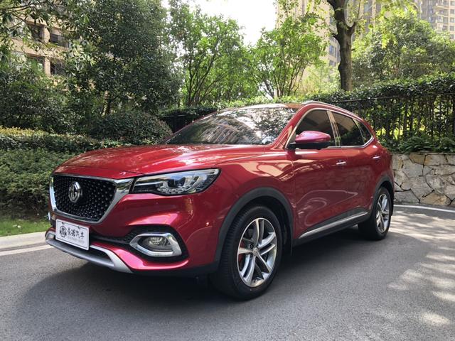 MG HS 2019 30T automatic two-wheel drive Trophy Super edition Country VI