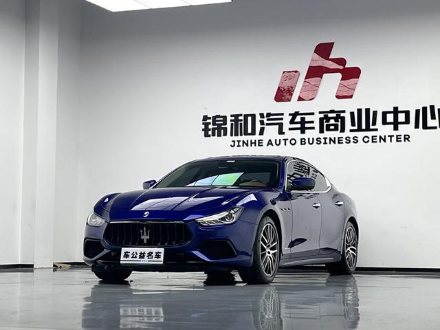 Ghibli 2021 3.0T GranSport