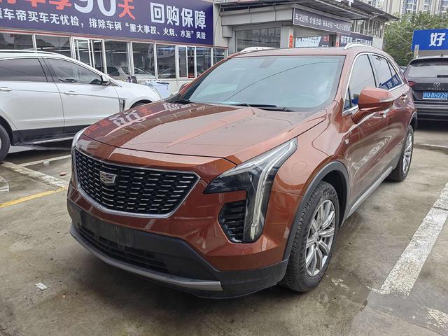 Cadillac XT4 2018 28T 2WD Luxury
