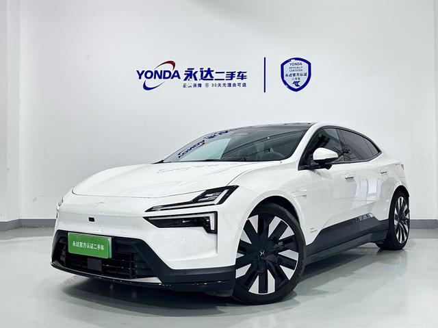 Polestar 4 2024 dual-motor long battery life PLUS dual-star connected version