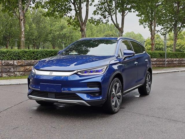 Tang EV 2022 model 730KM Exclusive Type