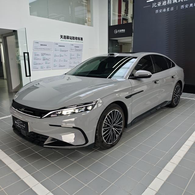 Han DM 2025 Smart Driving version DM-i 125KM lidar flagship Type