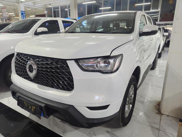 Cannon 2021 Commercial 2.0T Diesel Manual 4WD Pilot Longbox GW4D20M