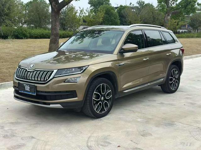 Kodiak 2018 Modified TSI330 7-Seat 2WD Luxury Premium