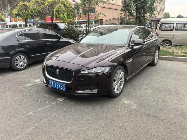 Jaguar XFL 2018 XFL 2.0T 250PS Premium Edition