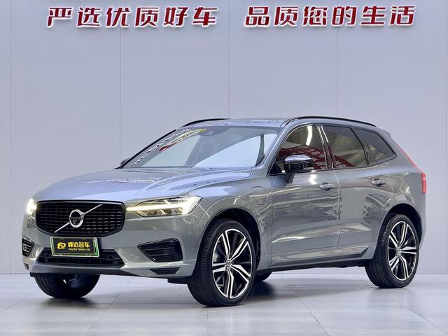 Volvo XC60 PHEV 2021 T8 E-drive hybrid Zhiyuan Sports Edition
