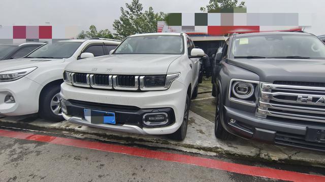 Beijing off-road BJ60 2022 2.0T automatic 11th edition five-seater