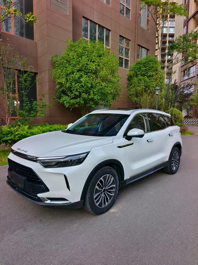 Beijing X7 2020 1.5TD DCT Zhi Shang Edition