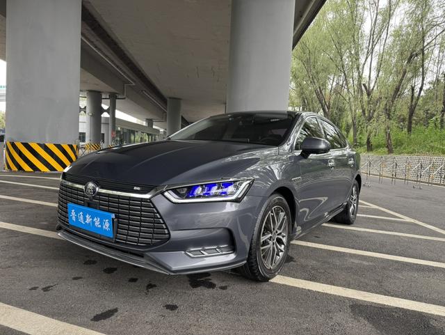 Qin Pro EV 2019 super version, high power and high battery life, Zhilian Lingyue type