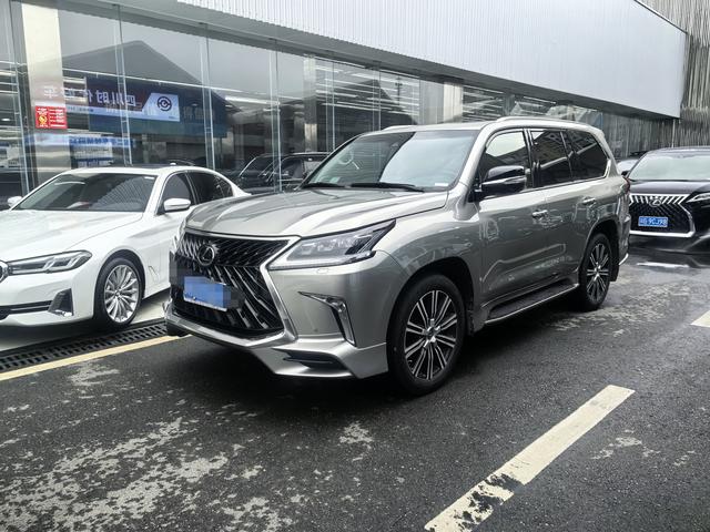 Lexus LX 2019 570 Pinnacle Special Edition