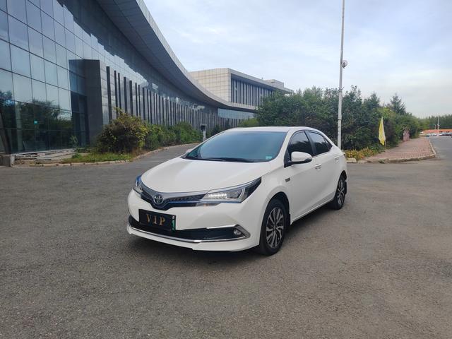 Corolla dual engine E+2020 1.8L Comfort Edition