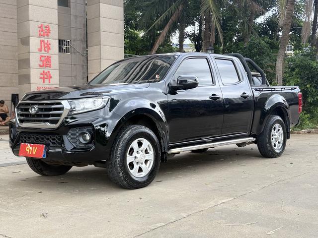 Fengjun 7 2019 2.0T Diesel 2WD Pilot National VI Large Dual 4D20M