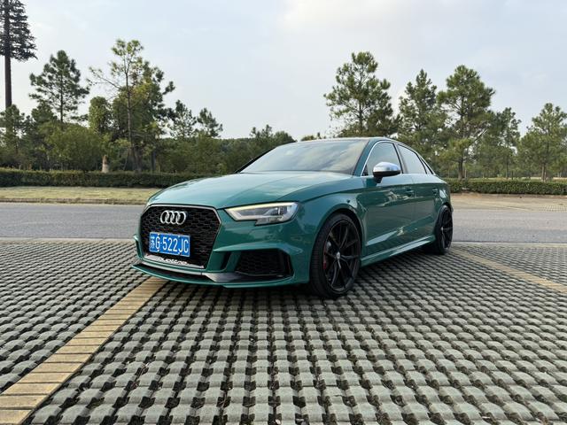 Audi S3 2017 Modified S3 2.0T Limousine