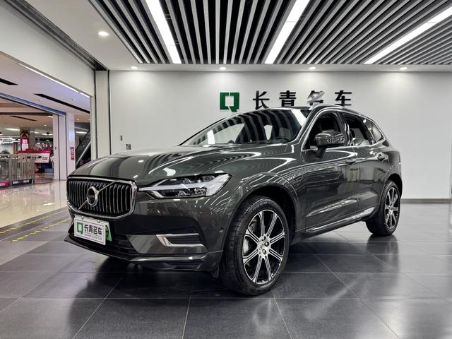Volvo XC60 PHEV 2019 T8 E-drive Hybrid Zhizun Deluxe Edition Country VI