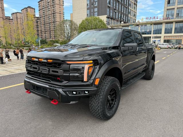 Ford F-150 2022 model 3.5T automatic four-wheel drive 5-seater parallel import