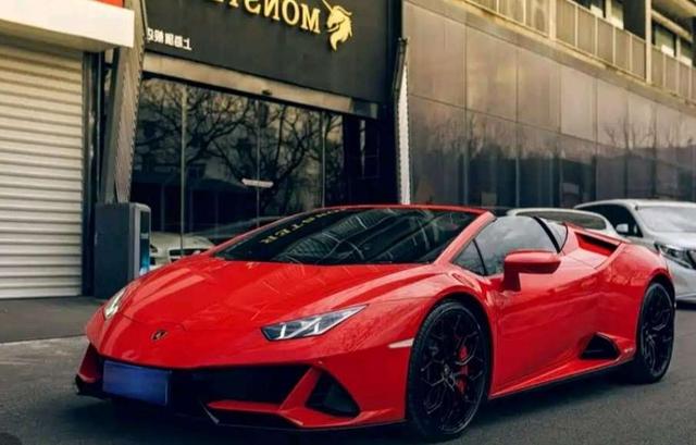 Huracán 2019 EVO Spyder