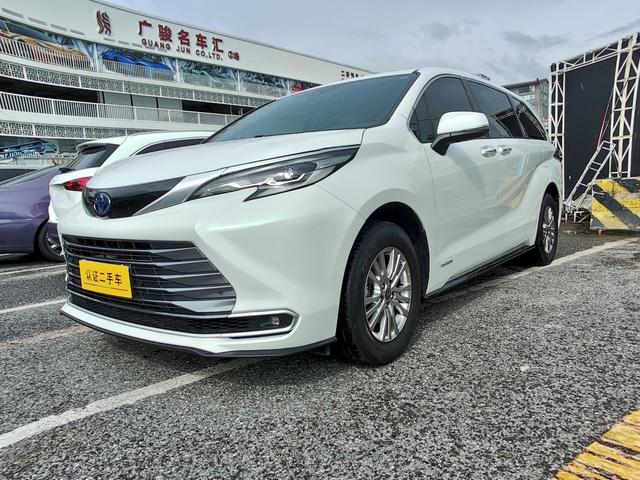 Sana 2021 2.5L Hybrid Deluxe