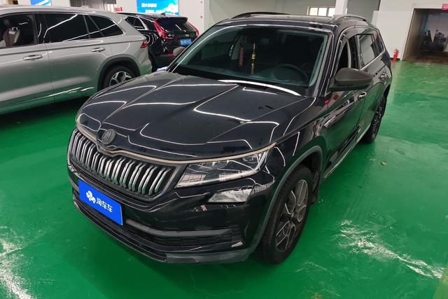 Kodiak 2019 facelift ZI330 5-seater two-wheel drive luxury premium edition Country VI