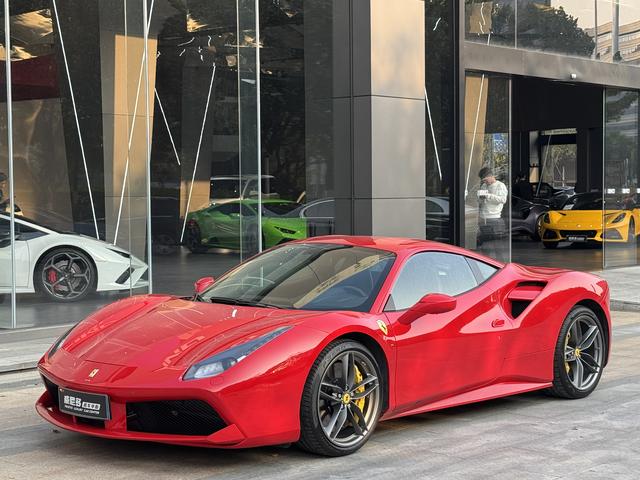 Ferrari 488 2015 GTB