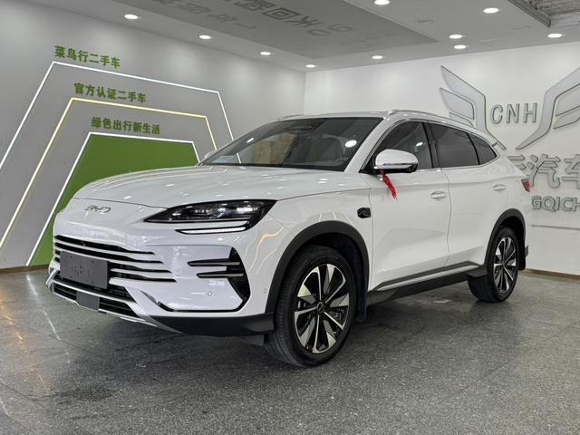 Song PLUS DM 2025 Smart Driving Version DM-i 112KM Premium Type