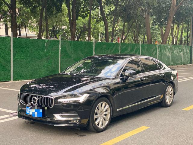 Volvo S90 2020 facelift T5 Zhiyuan Sports Edition