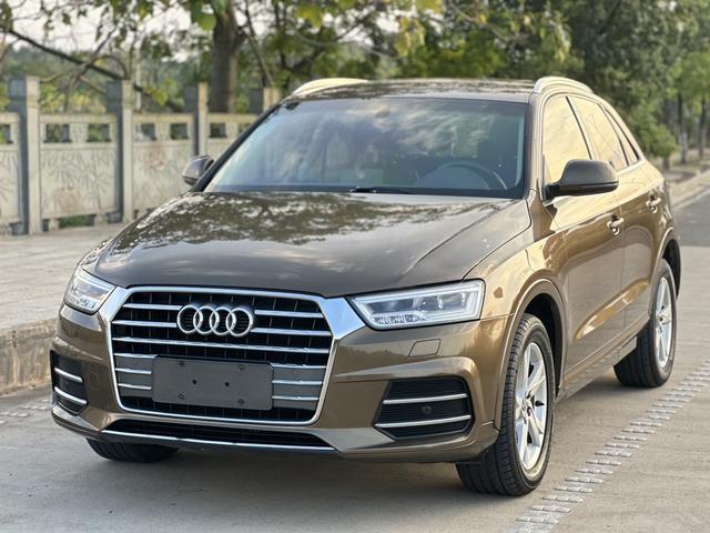 Audi Q3 2018 30th Anniversary Year 30 TFSI Style