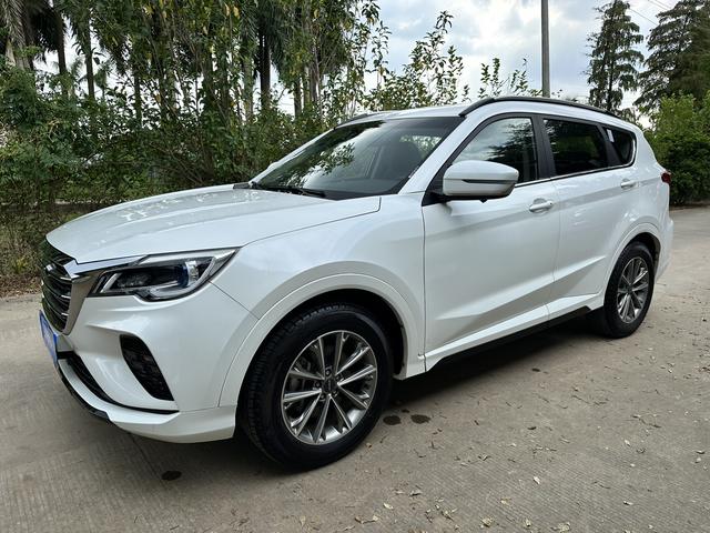 Jetway X70 2020 1.5T Manual Pleasure Edition 5-Seater