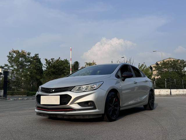 Cruze 2018 Redline 320 Automatic Xuanfeng Urban Edition