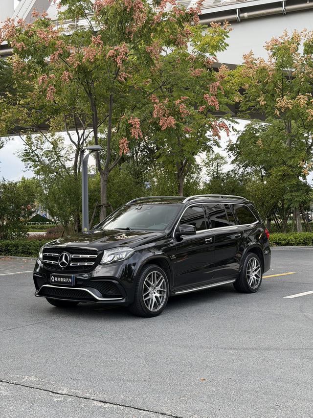 Mercedes-Benz GLS AMG 2017 AMG GLS 63 4MATIC