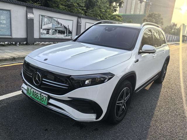 Mercedes-Benz EQB 2022 EQB 350 4MATIC Premiere Special Edition
