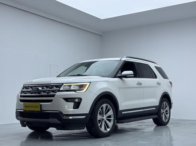 Explorer (imported) 2017 2.3T Elite Edition