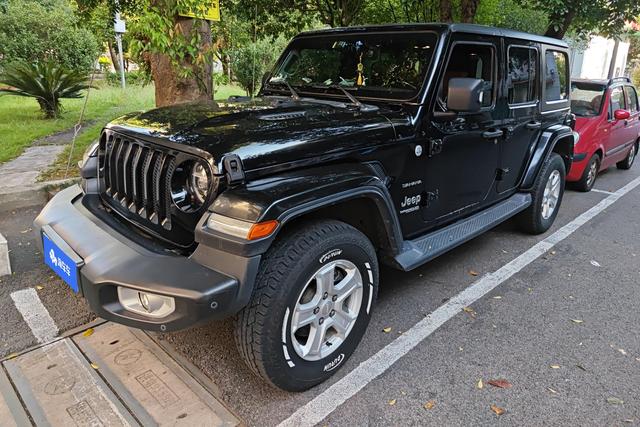 Wrangler 2019 2.0T Sahara 4-Door National V