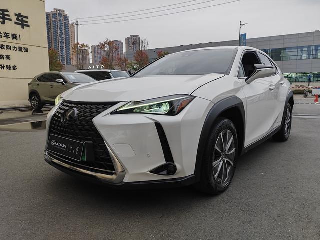 Lexus UX EV 2020 300e Pure-Enjoyment