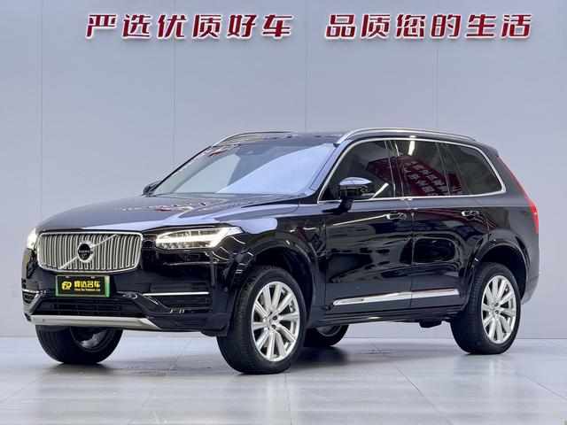Volvo XC90 PHEV 2019 E-drive hybrid T8 Zhizun Edition 7-seater Country V
