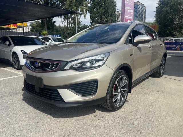 Emgrand GS 2018 leading Version 1.4T Automatic Zhenshang Zhilian Type