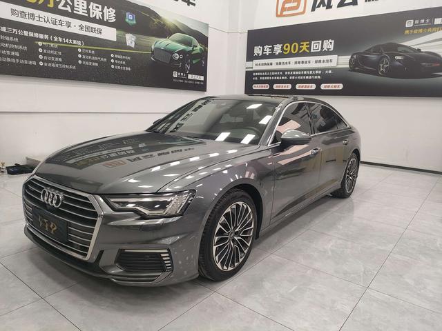 Audi A6L PHEV 2022 55 TFSI e quattro