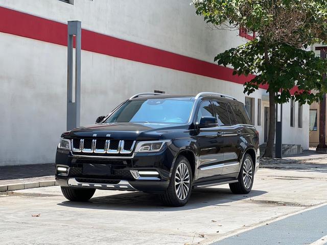 Beijing off-road BJ90 2021 4.0T Premium version