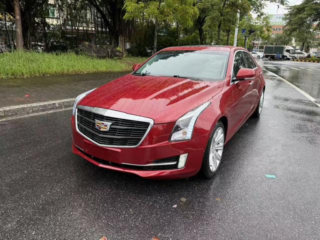 Cadillac ATS-L 2017 28T Technical