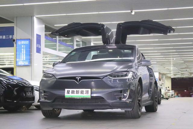 Model X 2019 Long Range Edition