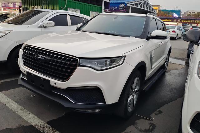 Zotye T700 2017 1.8T Dual Clutch Premium