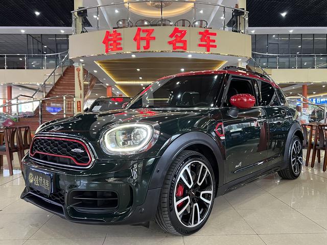 MINI JCW COUNTRYMAN 2020 model 2.0T JOHN COOPER WORKS ALL-IN