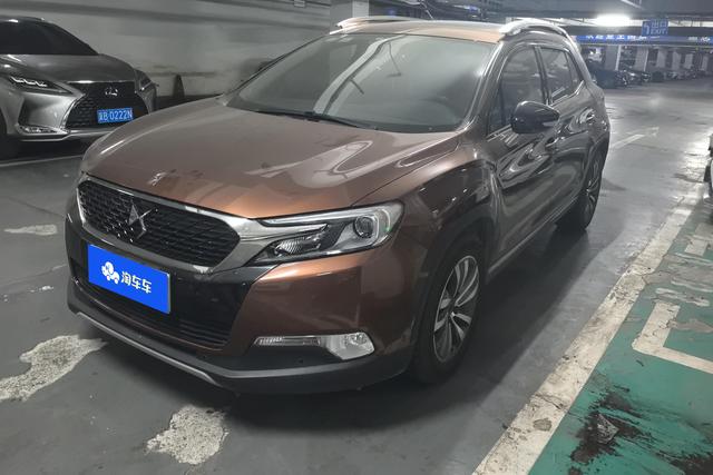 DS 6 2016 1.6T Deluxe Edition THP160