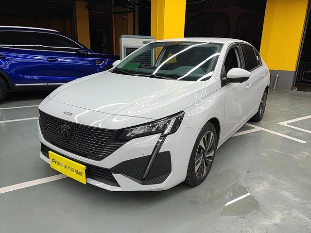 Peugeot 408 2024 model 360THP 龘龘 model drawing version