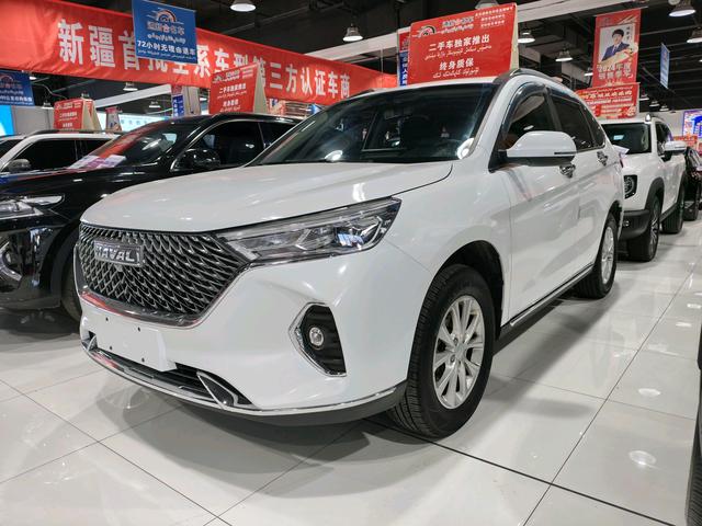 Haval M6 2021 PLUS 1.5T DCT Deluxe Intelligent Link