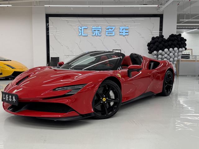 Ferrari SF90 2021 3.9 T V8 Spider