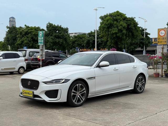 Jaguar XEL 2023 2.0T 250PS R-DYNAMIC S Aggressive Sport