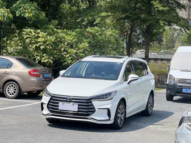 Song MAX 2021 upgraded version 1.5T automatic luxury 7-seater