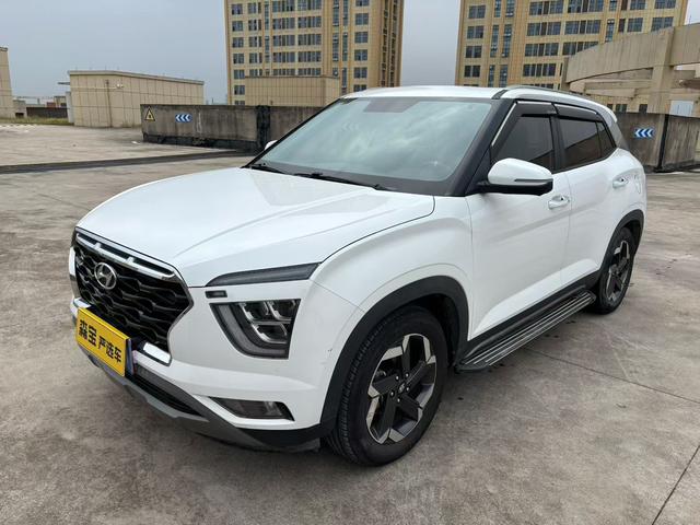 Hyundai ix25 2020 1.5L CVT Premium type