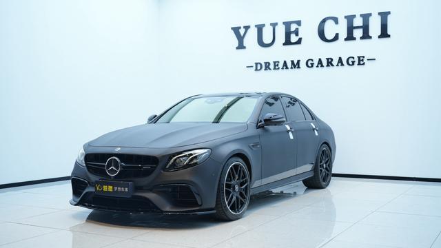 Mercedes-Benz E-Class AMG 2018 AMG E 63 S 4MATIC+ Special Edition