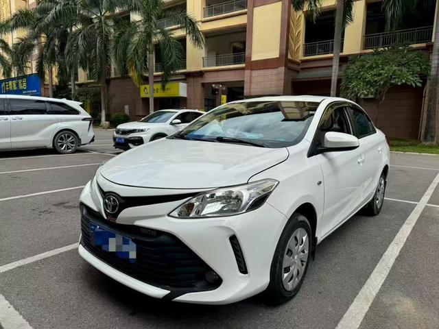 Vios 2017 1.5L Manual Smart Travel Version